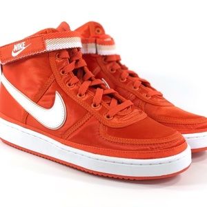 Orange Nike Sneakers